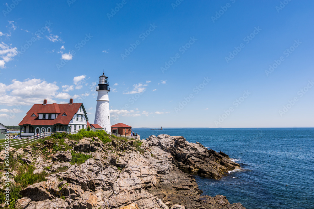 Portland Maine Headlamp