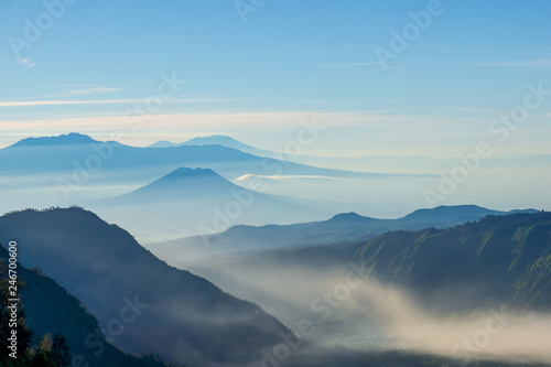 Mount Bromo. Indonesia