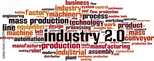 Industry 2.0 word cloud