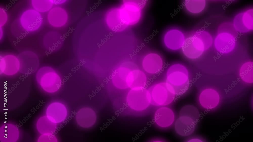Beautiful Random Bokeh Purple Motion Background Beautiful Random Bokeh Purple Motion Background