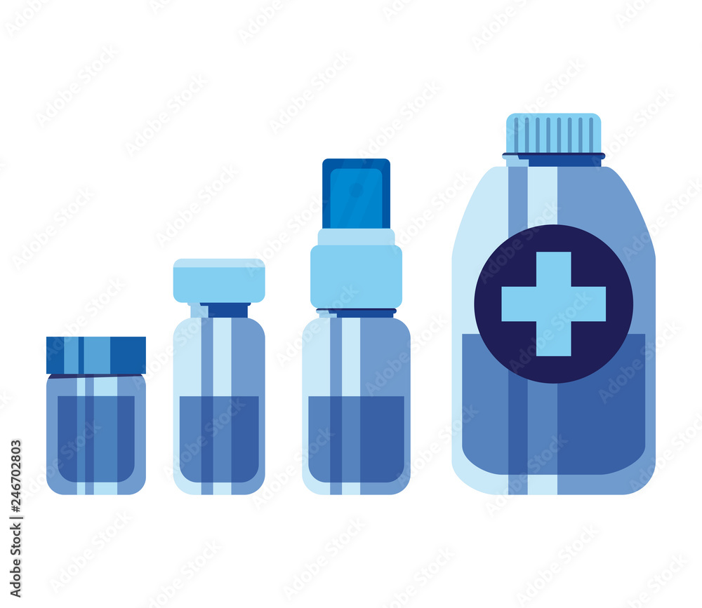 Fototapeta premium vaccination medical concept