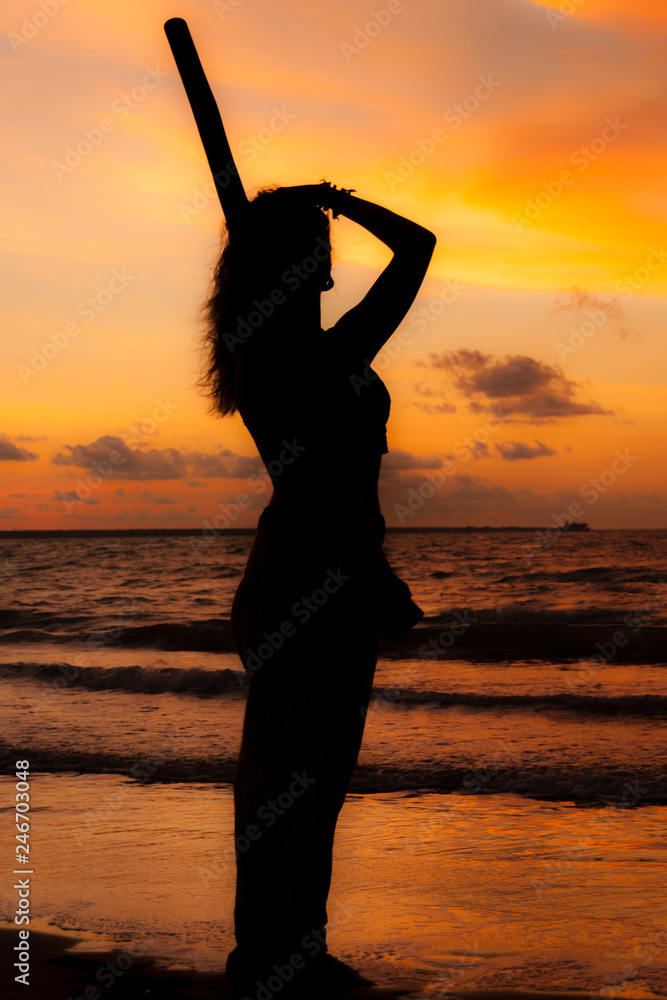 Fototapeta premium Life coaching, motivation and self realization concept