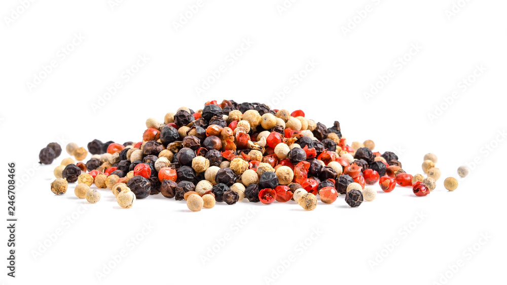 dried peppers isolated on white background dried peppers isolated on white background