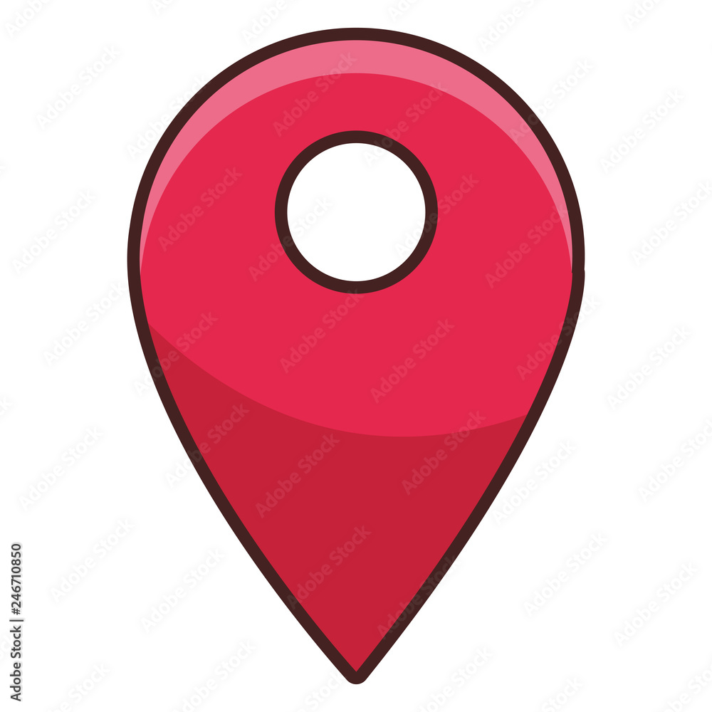 gps location cartoon gps location cartoon