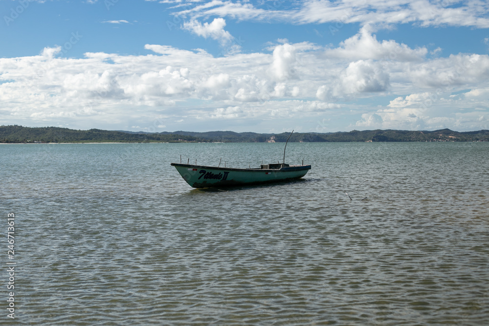 Obraz premium barcos de Salinas de Margarida