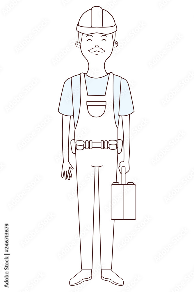 construction builder cartoon construction builder cartoon