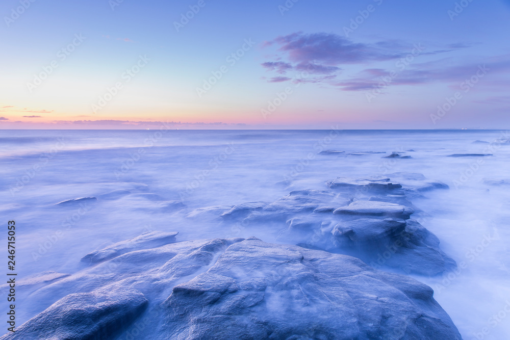 Obraz premium Sunshine Coast Sunrise