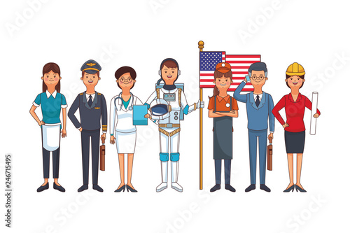 american labor day cartoon