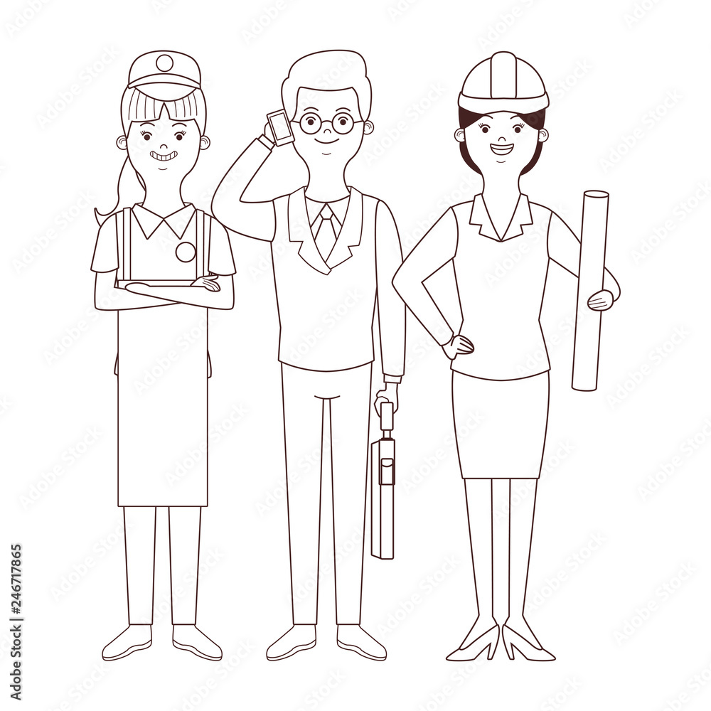 seller businessman architect seller businessman architect