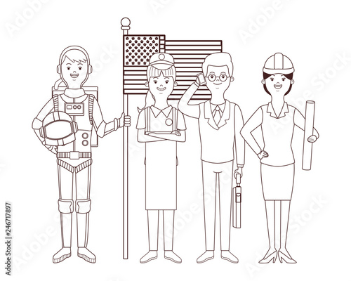 profession and occupation avatars