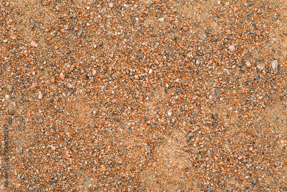 Background for compositing. Orange gravel texture Background for compositing. Orange gravel texture