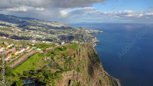 Cabo Girao, the highest cape of Madeira, Portugal