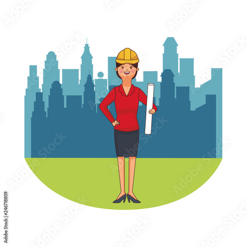 female architect avatar
