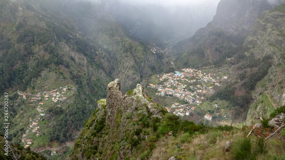 Valley of the Nuns - Curral das Freiras, Madeira Portugal