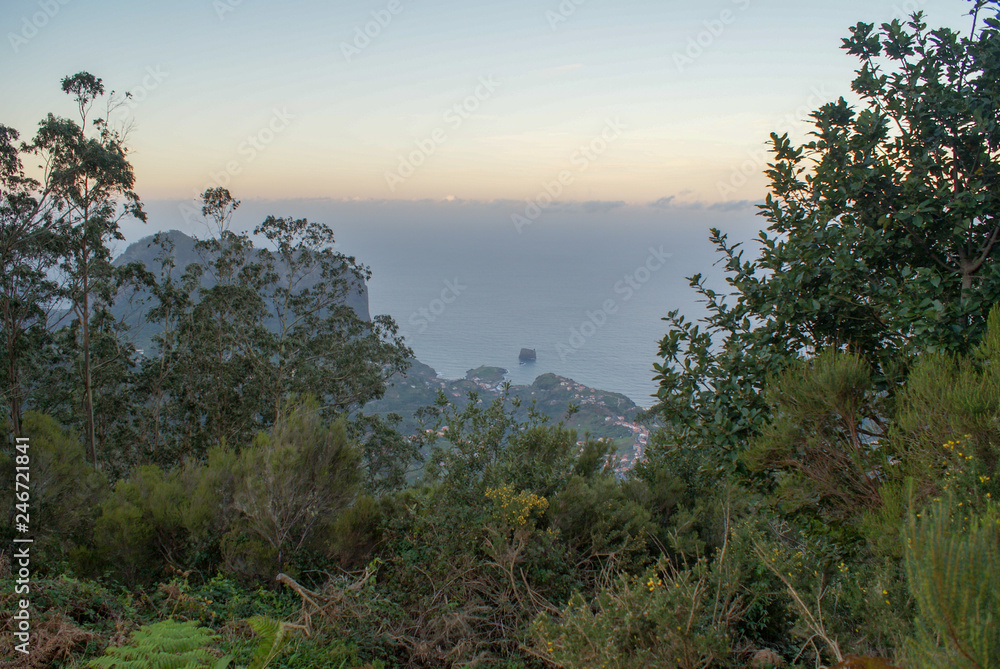 Levada do Furado - Portela, Madeira Portugal