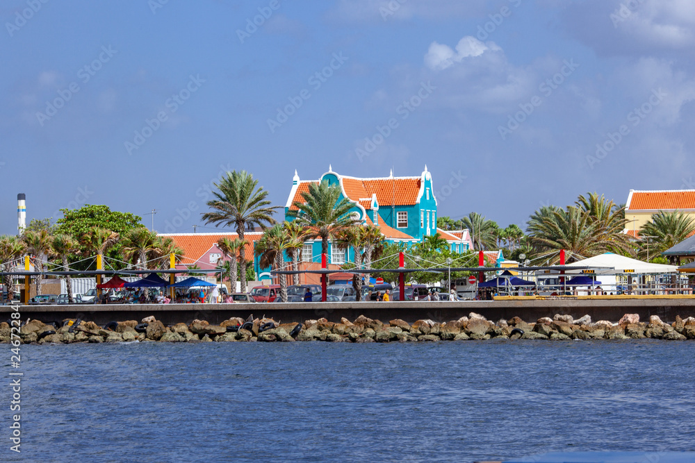 Fototapeta premium キュラソー島