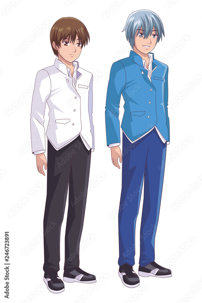 anime manga men anime manga men