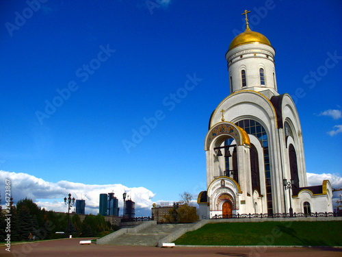 Photography cathedral in moscow russia