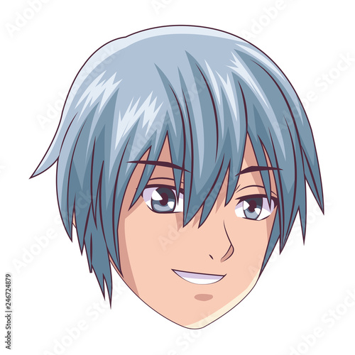 anime manga man