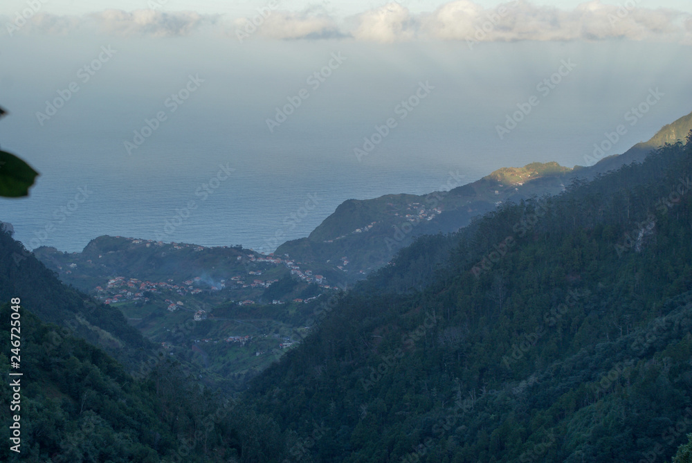 Levada do Furado - Portela, Madeira Portugal