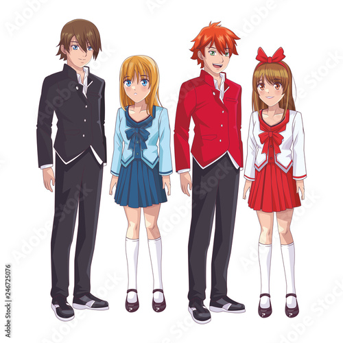 anime manga group