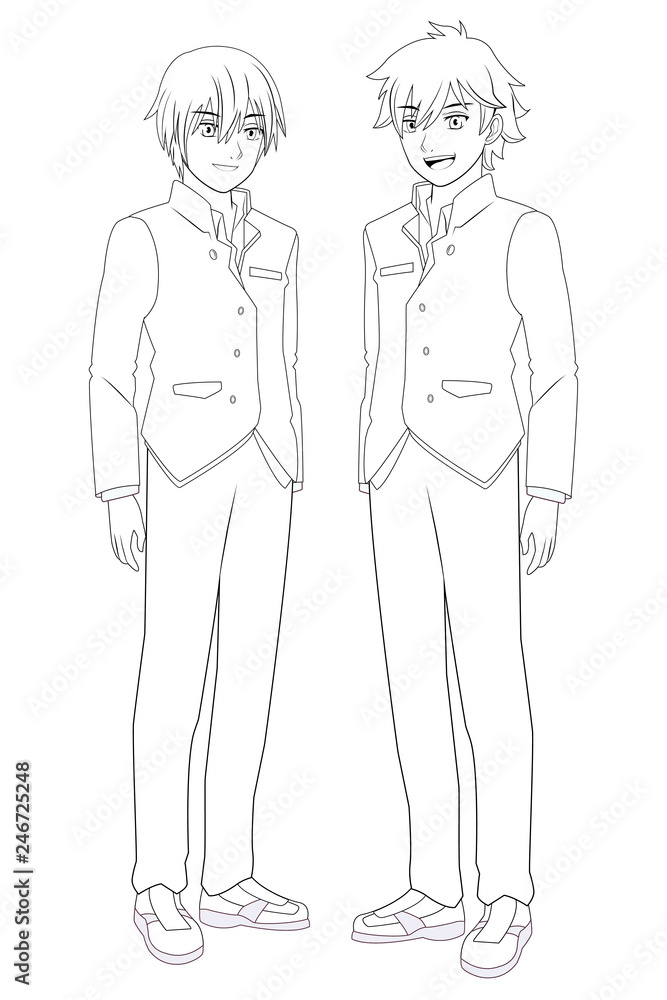 anime manga men anime manga men