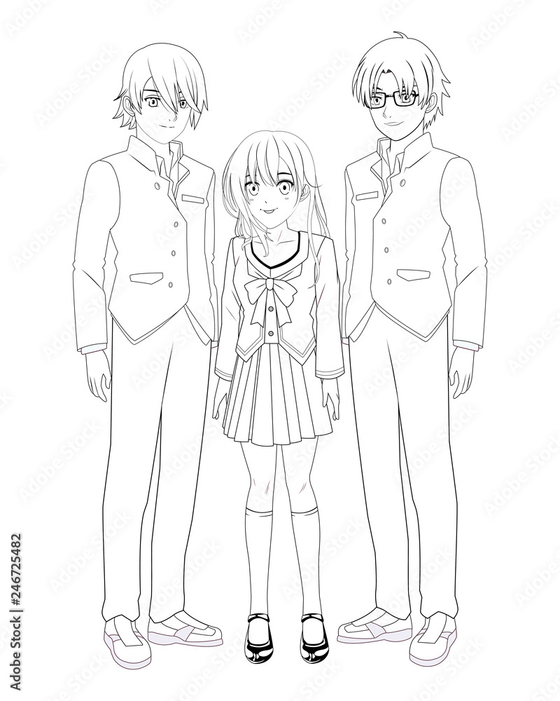 anime manga group anime manga group