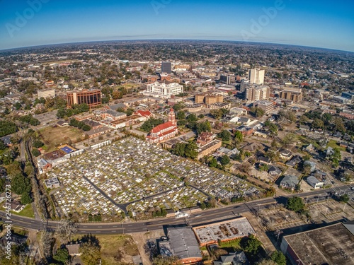 Lafayette is a small City in the State of Louisiana photo