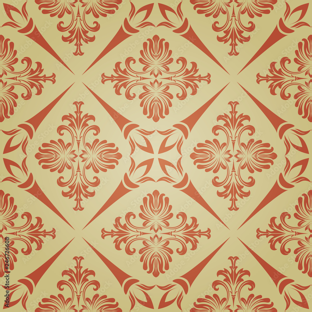 Fototapeta premium retro wallpaper