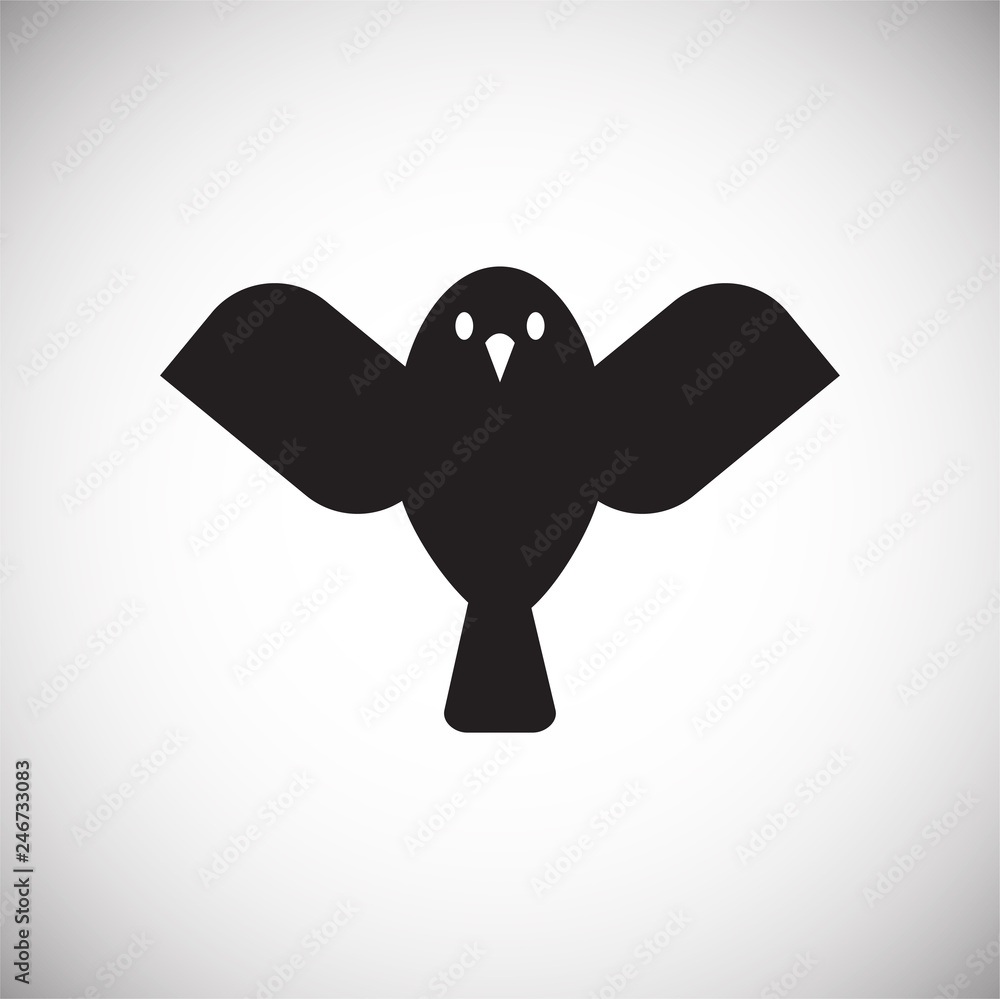 Bird icons set on white background for graphic and web design, Modern simple vector sign. Internet concept. Trendy symbol for website design web button or mobile app Bird icons set on white background for graphic and web design, Modern simple vector sign. Internet concept. Trendy symbol for website design web button or mobile app