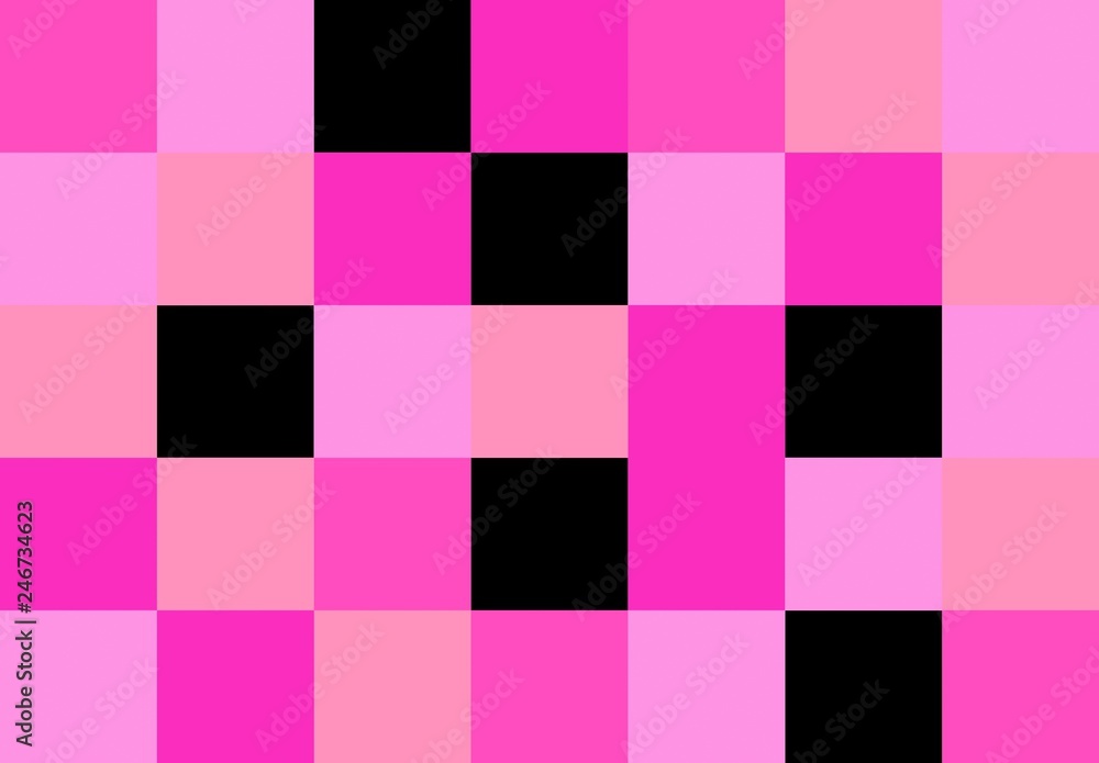 abstract geometric textile pattern background 2019 color trend plastic pink