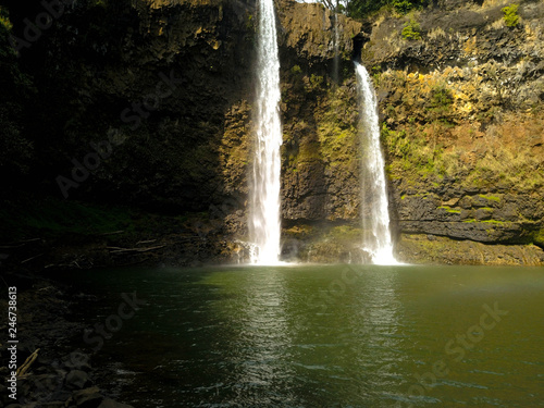 Wailua Twin Falls