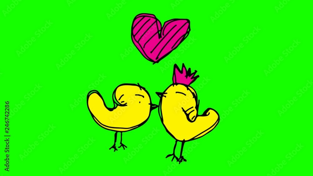 kids drawing green screen with theme of chicks kids drawing green screen with theme of chicks