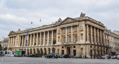 Old buildings in Paris, France