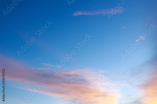 Fototapeta Naklejka Na Ścianę i Meble -  blue sky light 
