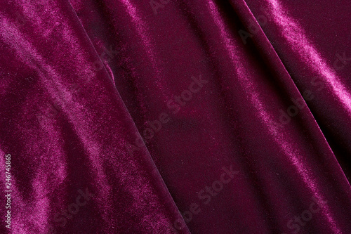 Background of violet fabric