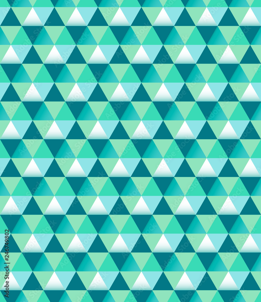 Turquoise abstract geometric background Turquoise abstract geometric background
