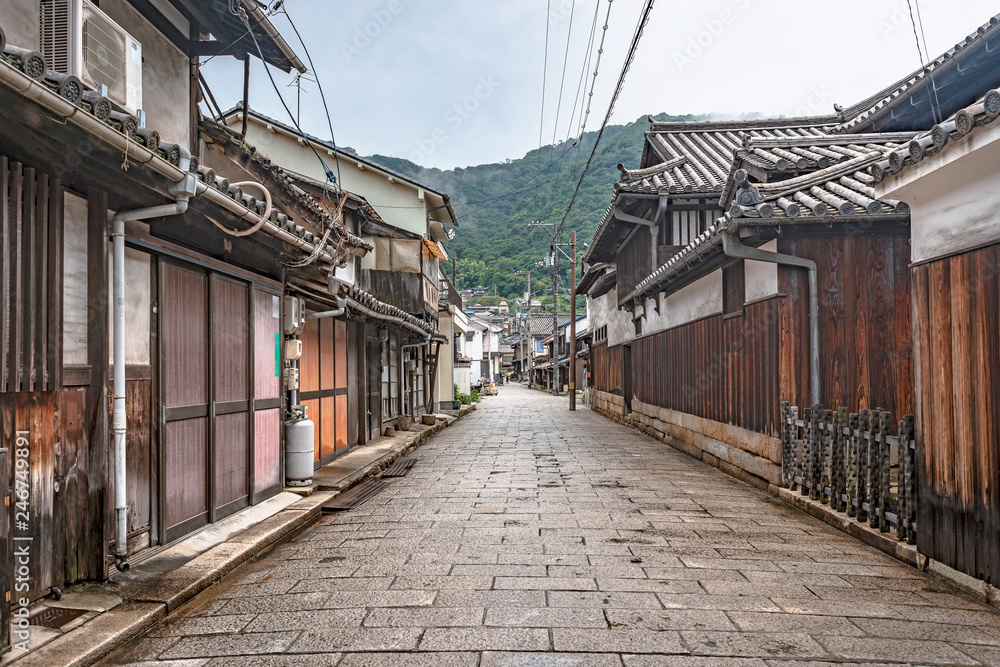 鞆の津の町並み 鞆の津の町並み