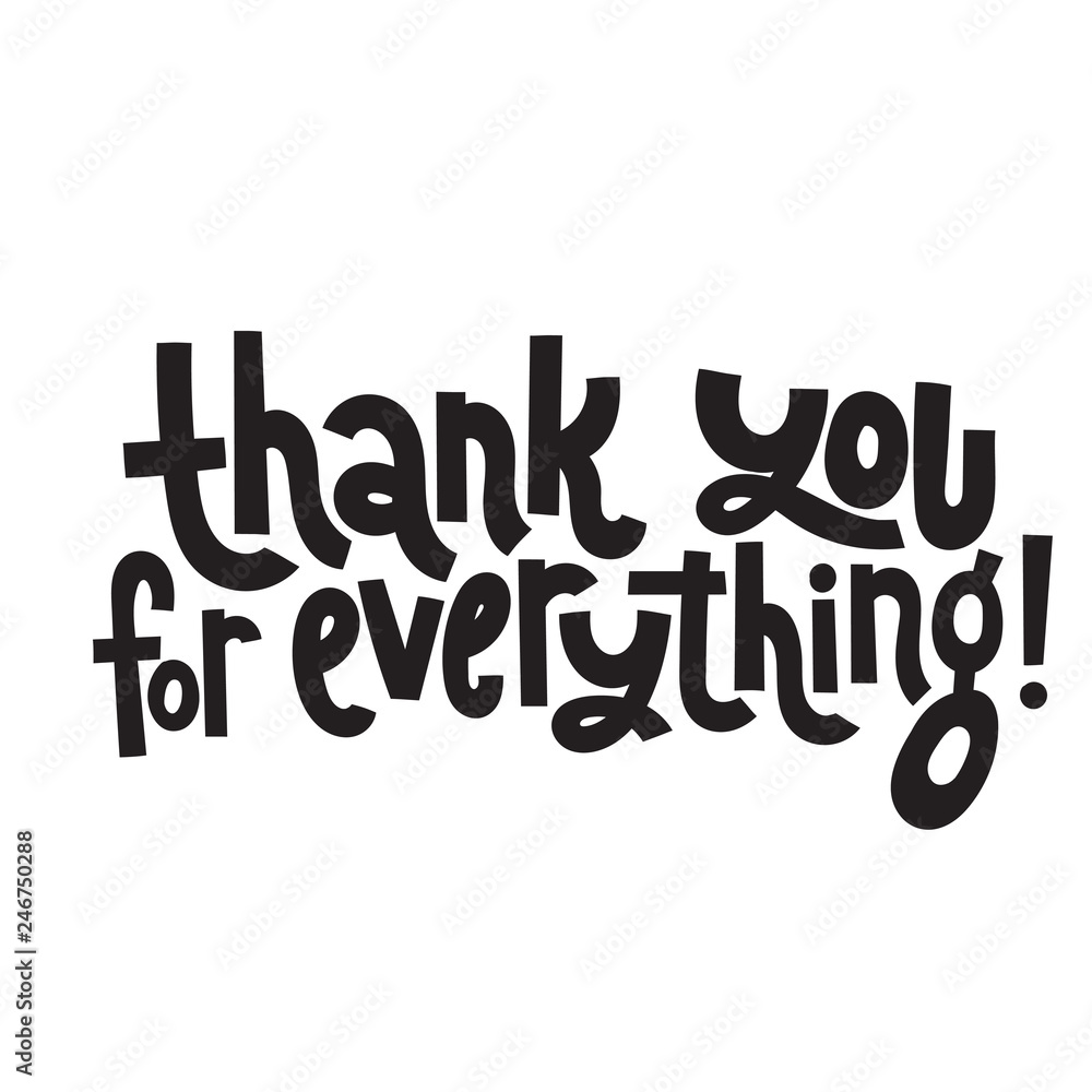 Thank you quotes and stickers Stock Vector | Adobe Stock