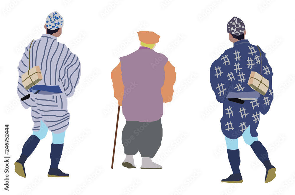 旅人 イラスト Stock イラスト Adobe Stock