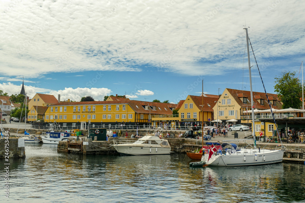 Hafen in Svaneke, Bornholm