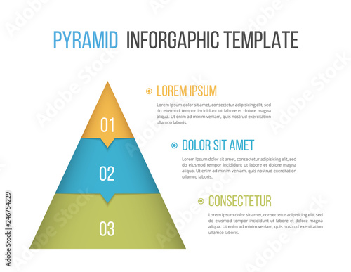 Pyramid Infographics