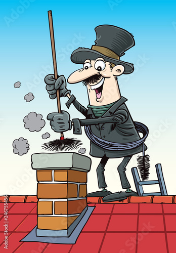 chimney sweep