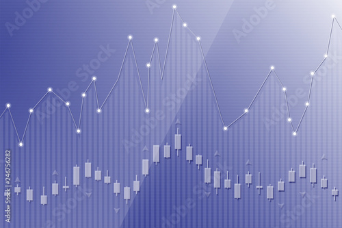 forext graph abstract background