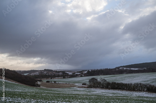 Winterliche Landschaft