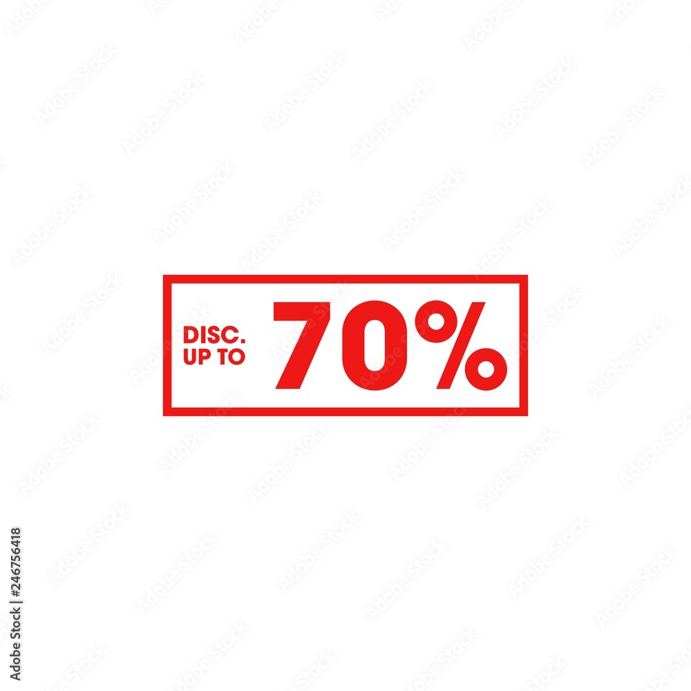 Modern Payday Sale Up To 70 % Logo, Badge, Illustration, Vector Modern Payday Sale Up To 70 % Logo, Badge, Illustration, Vector