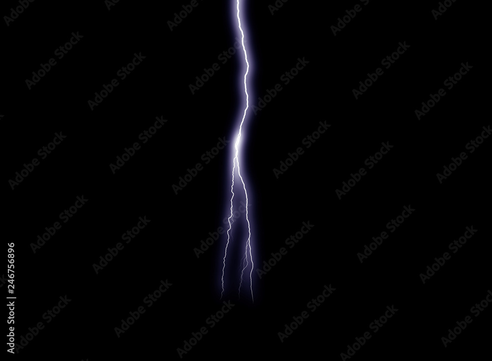 Lightning overlay Lightning overlay