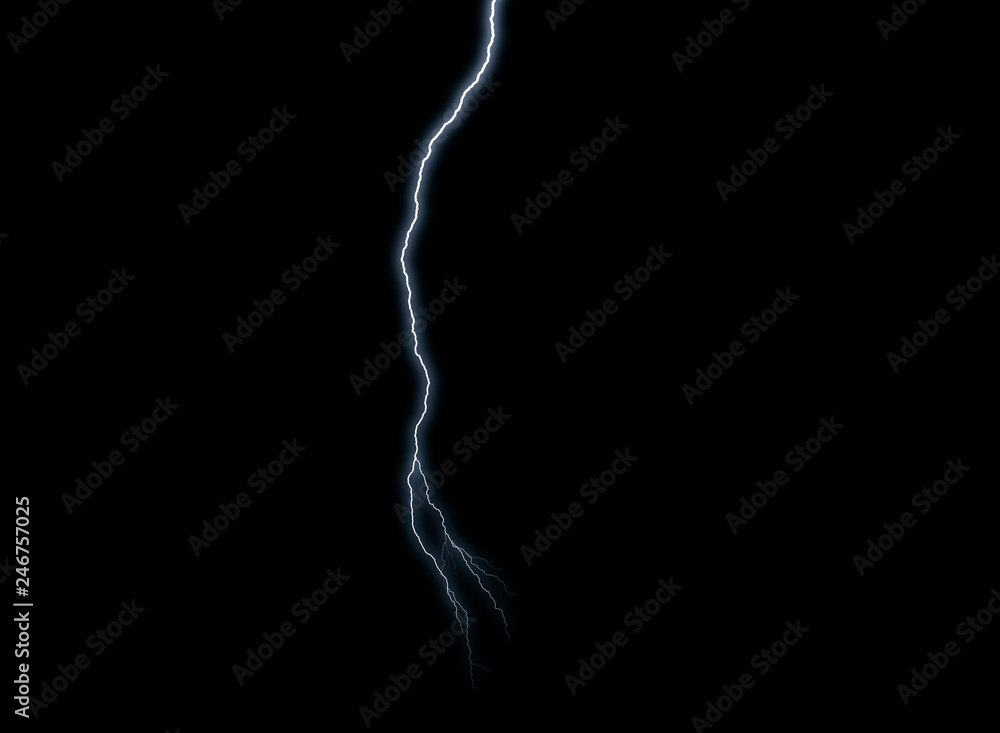 Lightning overlay Lightning overlay
