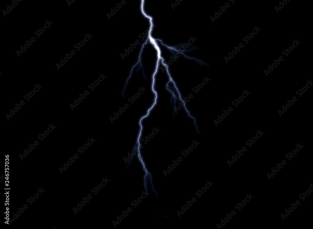 Lightning overlay Lightning overlay