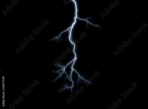 Lightning overlay